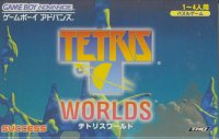 Tetris Worlds GameBoy Advance US box art